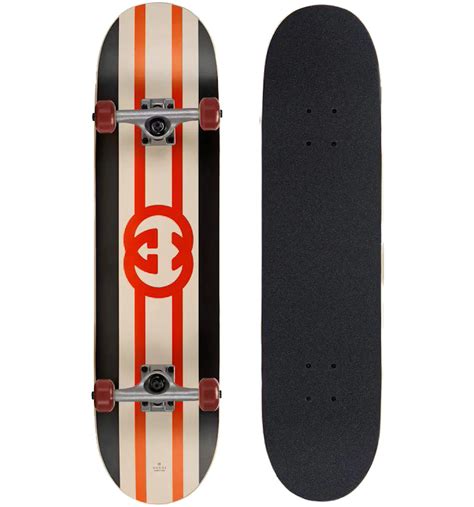 gucci skateboard review|Gucci interlocking g deck.